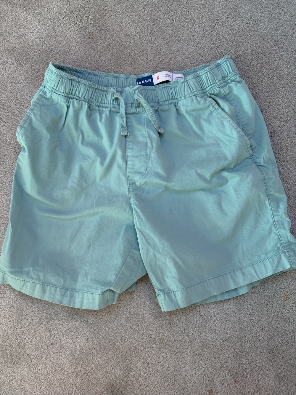 Old Navy Men's Mint Green Jogger Shorts